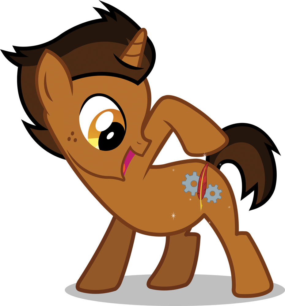 Pony Clipart Colt - My Little Pony Colt (930x1000)