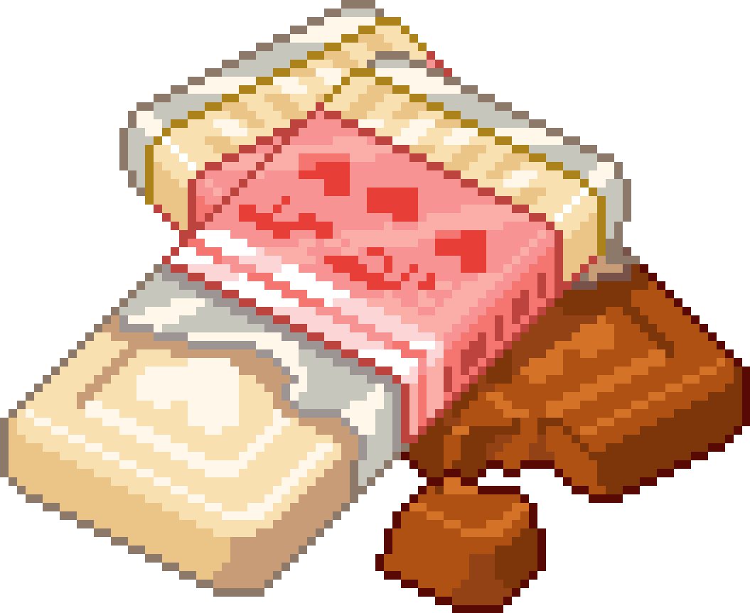 Pixel Cute Kawaii Chocolate Bar Food Freetoedit - Chocolate Bar Pixel Kawaii (1055x863)