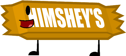 Himshey's Candy Bar - Candy Bar (554x260)