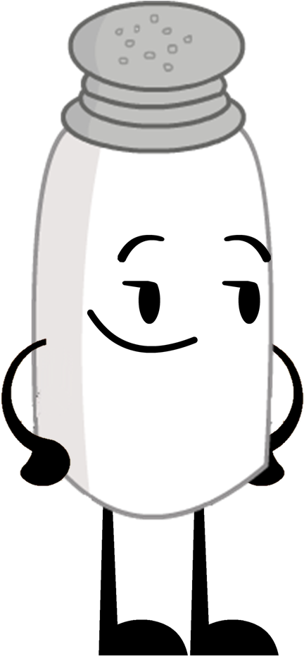 New Salt Pose - Salt Cartoon Png (460x933)