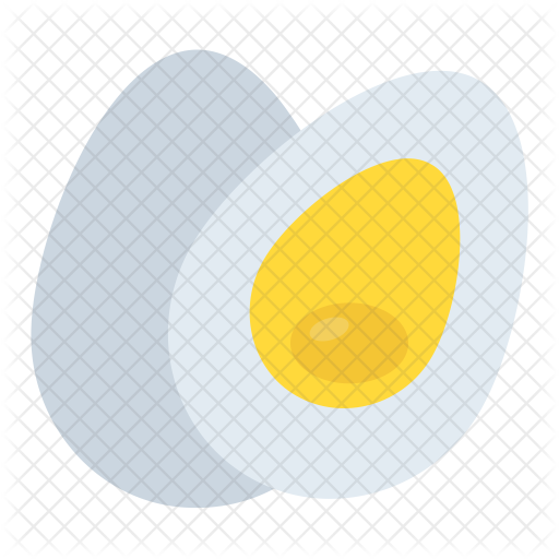 Egg Icon - Heart (512x512)