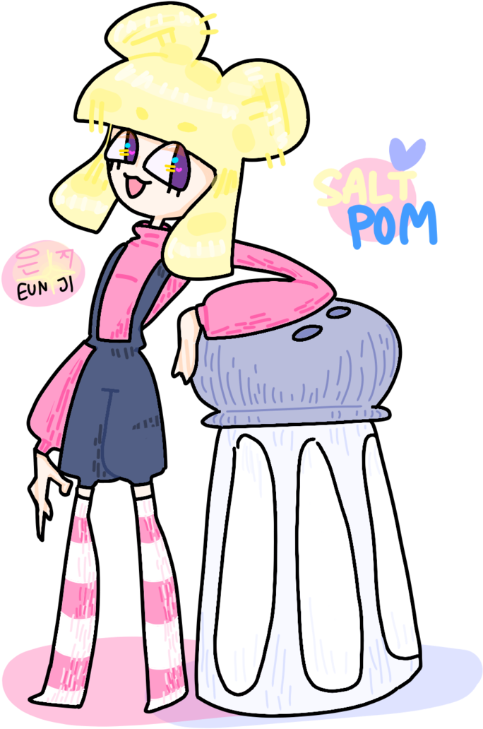 [c] Salt Queen By Galac-thicc - Cartoon (752x1063)