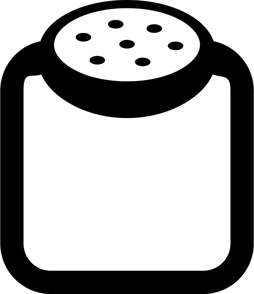 Salt-cellar Comments - Salt Cellar (848x980)