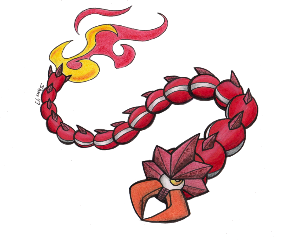 Mortipede By Sea-salt - Mortipede (963x793)