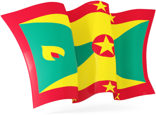 Grenada Flag Png (640x480)