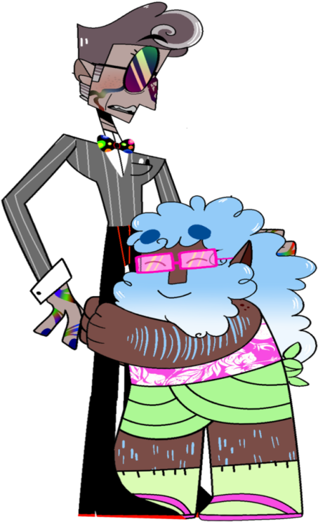 I Know John Has A Tie And Salt And Pepper Hair But - Cartoon (455x750)