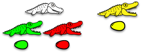Old Alligators - Alligator (569x215)