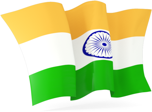 India Waving Flag Png (640x480)