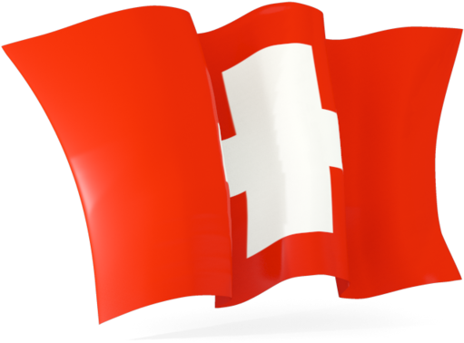 Swiss Flag Waving Png (640x480)