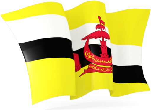 Brunei Flag (640x480)