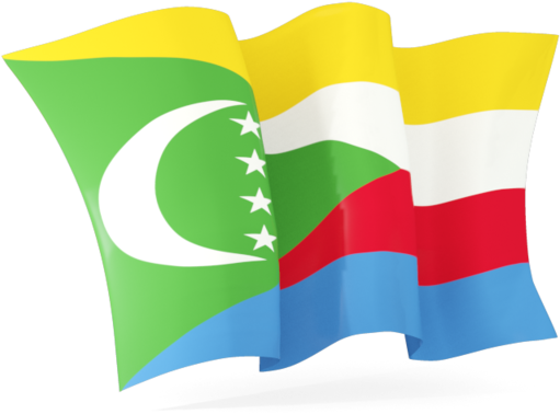 Flag Of The Comoros (640x480)