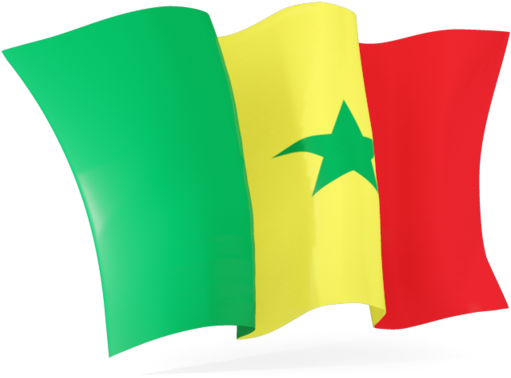 Senegal Flag Png (640x480)