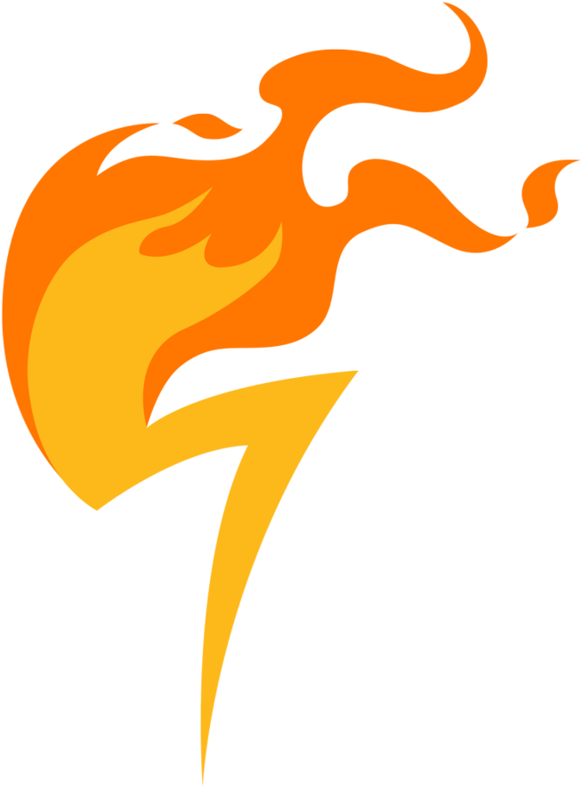 Spitfire - Mlp Lightning Cutie Mark Idea (786x1017)