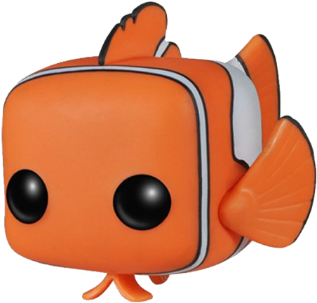 Vinyl Finding Nemo - Funko Pop Nemo (541x541)