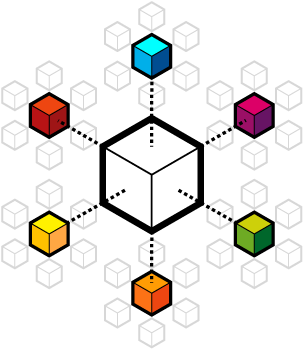 Put Your Info In 3d Locations - Diagram (355x355)