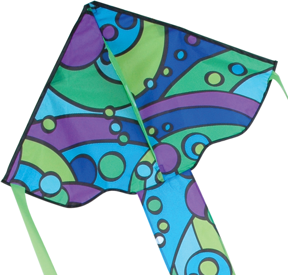 Easy Flyer Kite - Premier Kites & Designs Easy Flyer Cool Orbit (1024x1024)