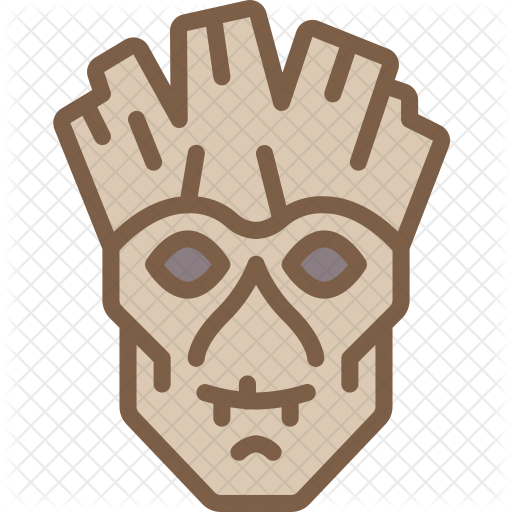 Groot Icon - Film (512x512)