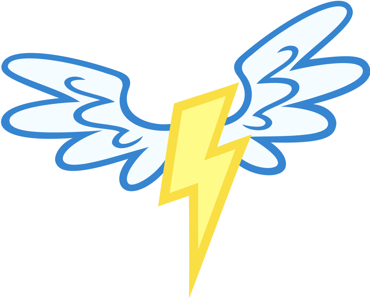 Wonderbolts Cutie Mark By Moongazeponies Wonderbolts - My Little Pony: Friendship Is Magic Fandom (1280x1033)