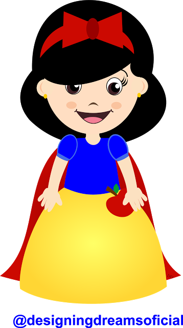 Explore Snow White Parties, Blog Layout, And More - Clip Art (358x640)