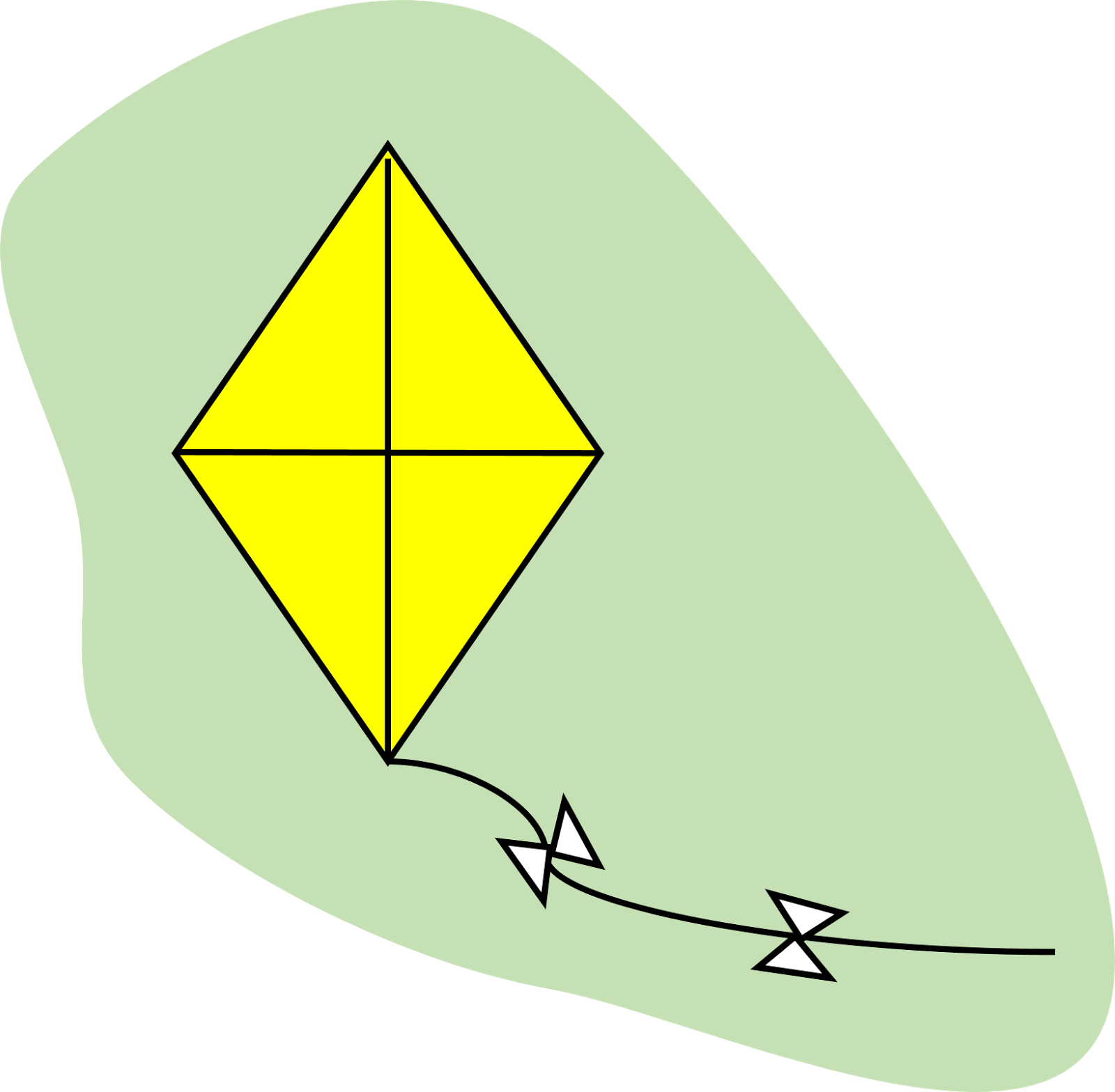 Kite Clipart Free - Clip Art (1600x1568)