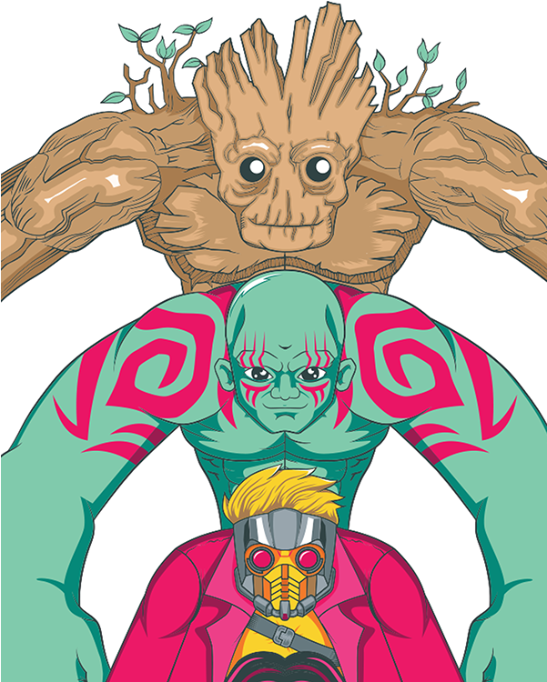 Details - Guardians Of The Galaxy (600x849)