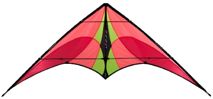Prism Jazz Stunt Kite- Fire - Kite Prism Jazz (728x335)