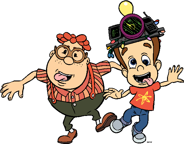 Jimmy Neutron Boy Genius Clip Art Cartoon Clip Art - Jimmy Neutron (606x484)