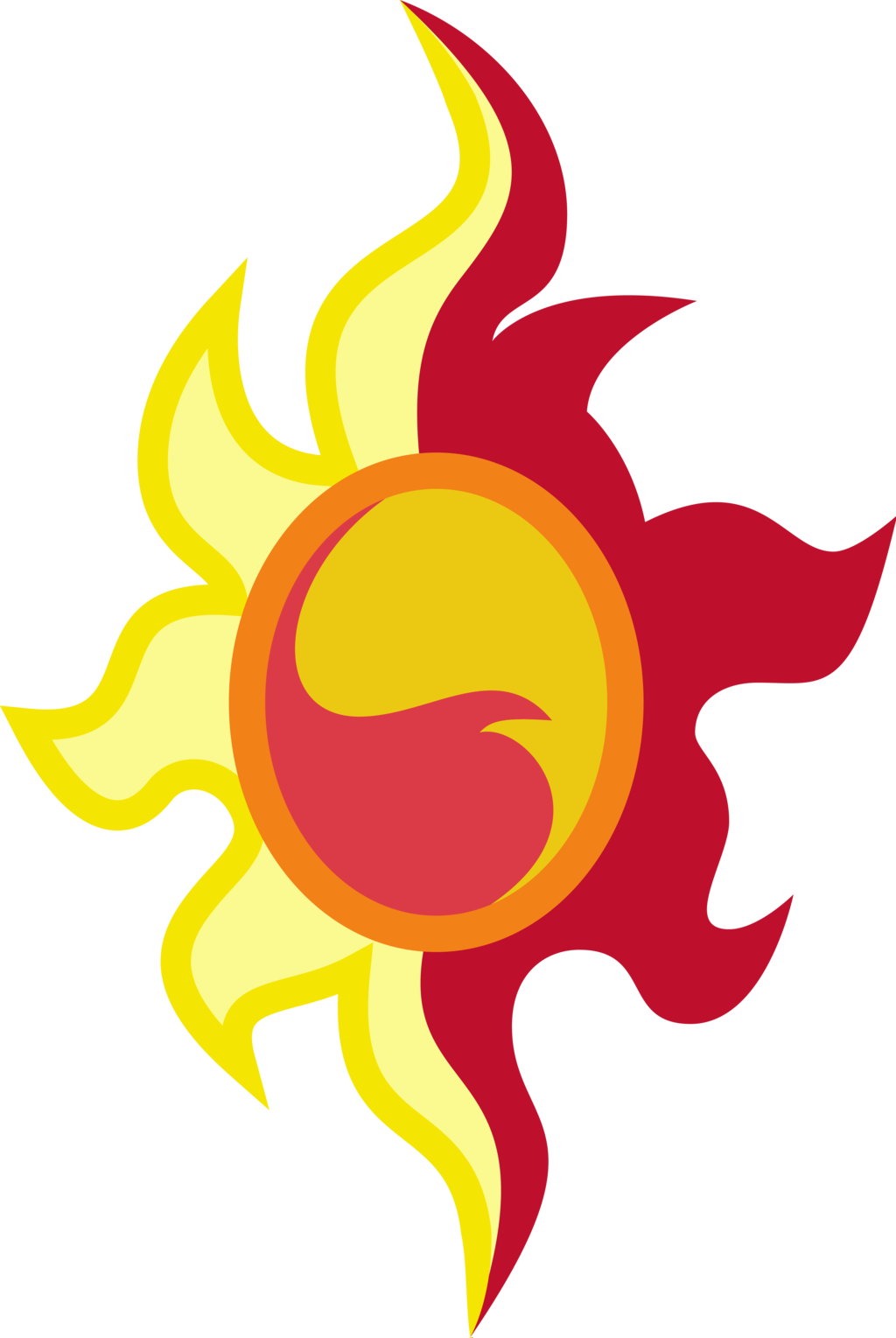 Mlp Resource Eqg - Sunset Shimmer Cutie Mark (1024x1529)