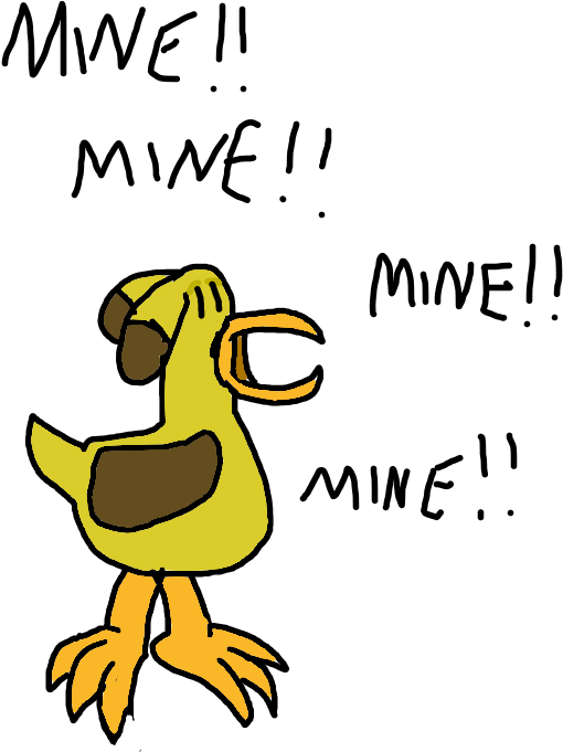Seagull Pommy By Bombertim - Cartoon (800x900)