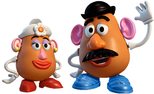 Potato Heads Toy Story 500x313 Png Clipart Download Potato Heads Toy Story 500x313 Png Clipart Download