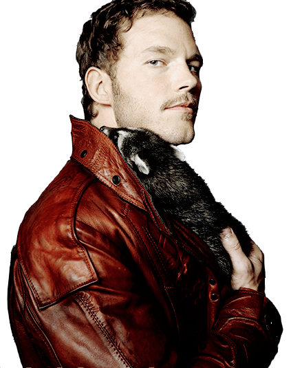 Chris Pratt Side View - Chris Pratt Png (439x535)