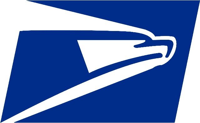Snail Mail - United States Post Office Logo Png (640x426)