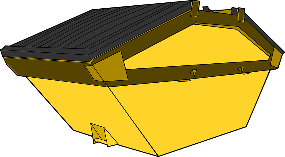 Slope Cliparts 16, - Contenedor De Basura Png (1202x750)