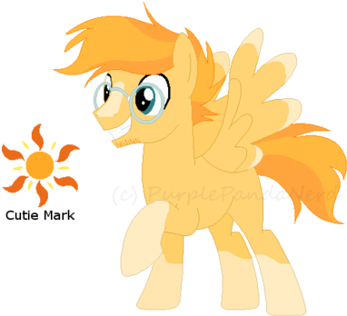 {custom} Spitfire X Sunburst For Zombie-chickenz By - Cartoon (400x366)