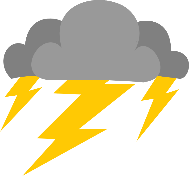 Comission Storm Cutie Mark B By Binary Ink On Deviantart - Storm Cutie Mark (802x749)