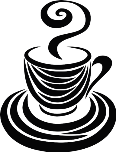 Coffee Cup Teacup Clip Art - Java Coffee (500x500)