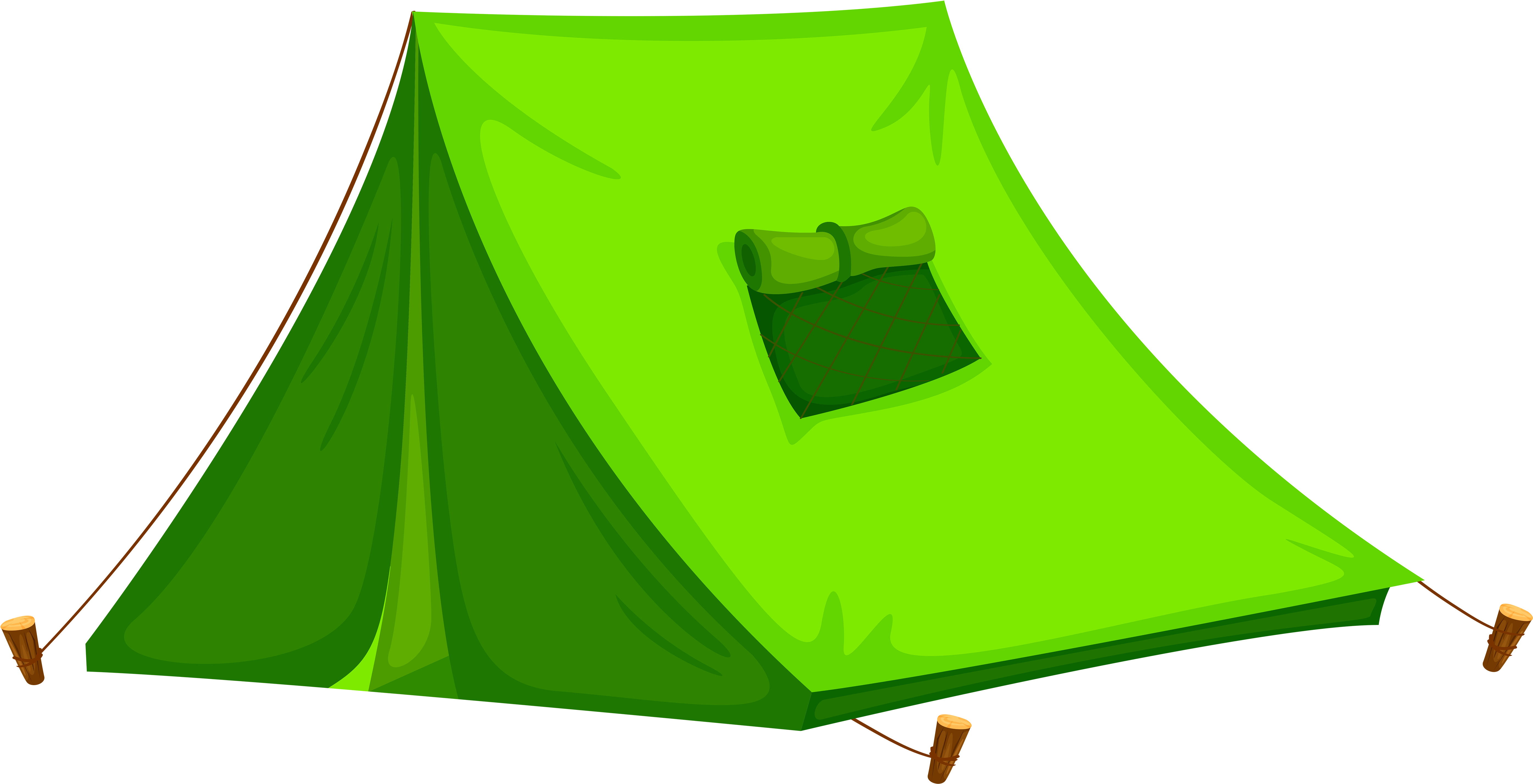 Free Camping Tents Clipart - Clipart Tent Camping Png (5873x3158)