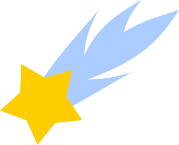 Closed By Ecadopts On Deviantart - Shooting Star Cutie Mark (600x487)