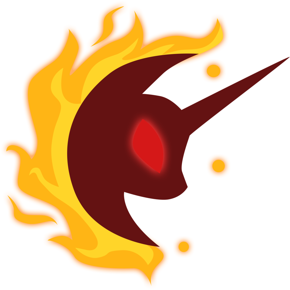 Nightmare Glaze's Cutie Mark By Foreshadowart - Illustration (1024x1024)