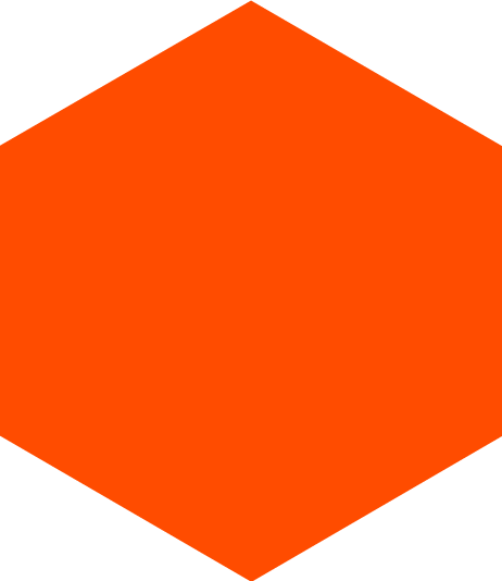Home - - Hexagono Naranja Png (462x534)