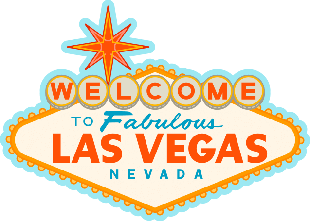 Las Vegas Sign Drawing Png - Las Vegas Sign Transparent (637x455)
