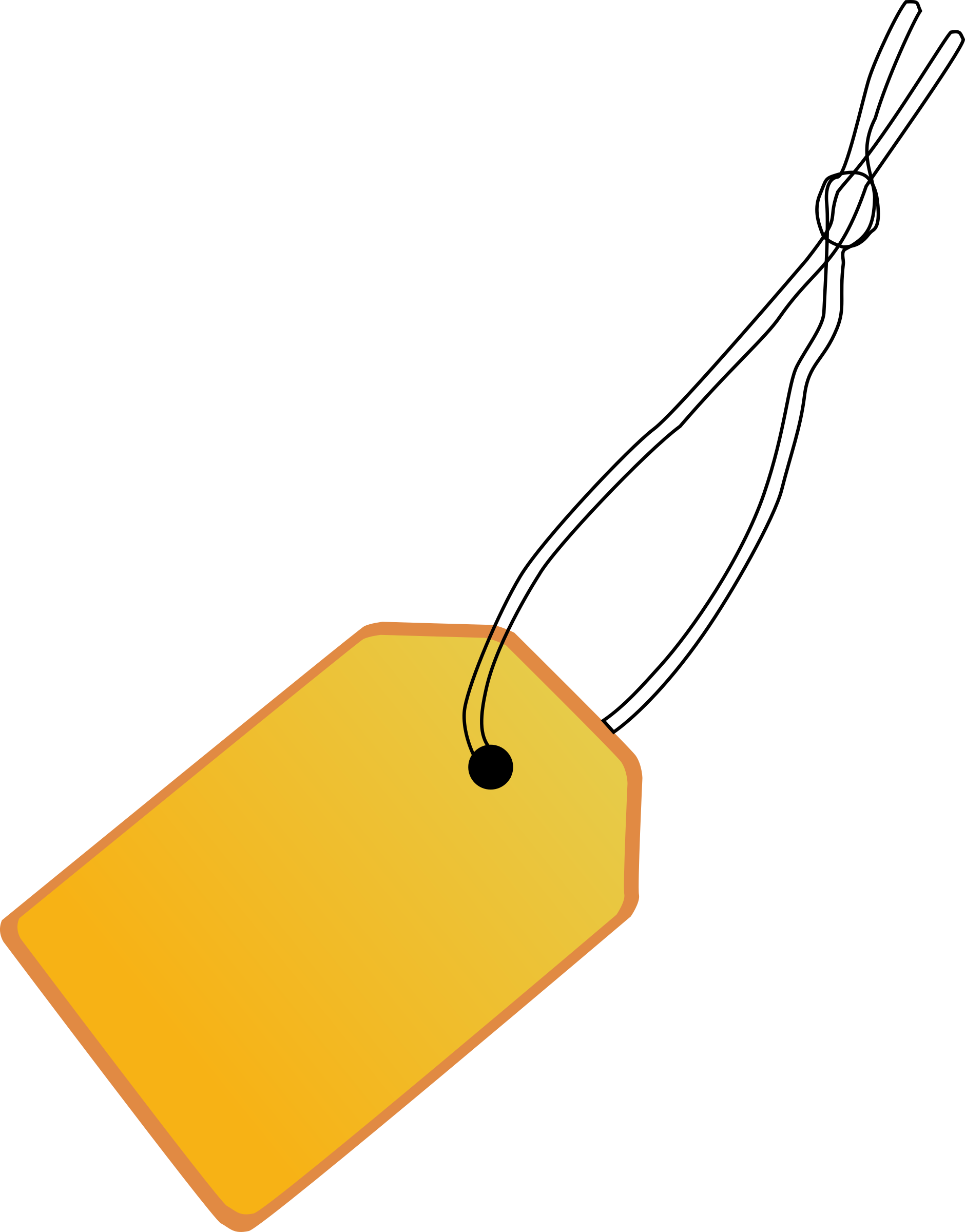 Label Clipart (1880x2400)