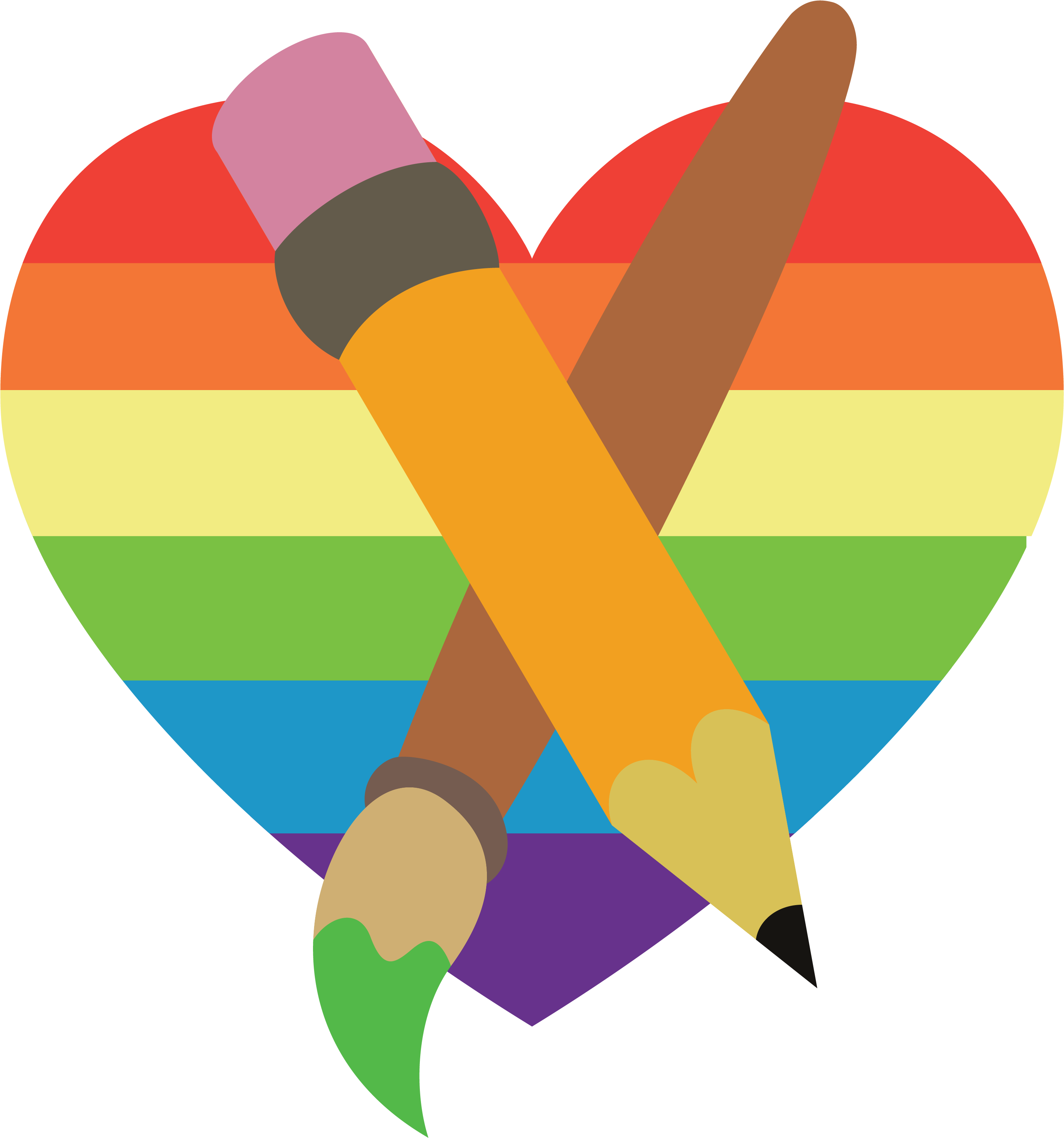 Colorwheel - Mlp Art Cutie Mark (3200x3200)