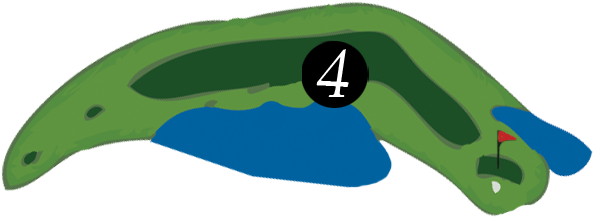 Two More Bunkers Front Left And Front Center - Throwing Knife (730x270)