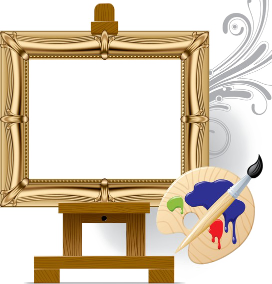 Drawing Board Transparent Png - Scraps Etiquettes Pancarte Png (545x570)