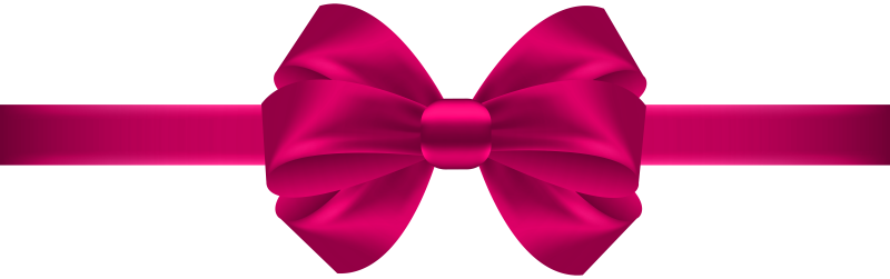 Pin Free Pink Ribbon Clip Art - Pink Ribbon With Transparent Background (800x251)