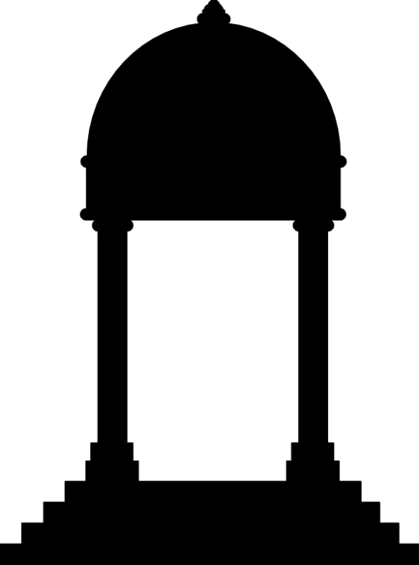 Temple Entrance Clipart 5 By Brooke - Temple Clip Art (594x800)