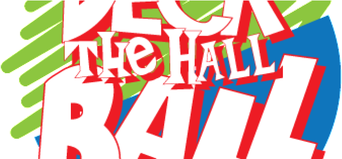 Deck The Hall Ball December 9th At Key Arena - Graphic Design (860x312)