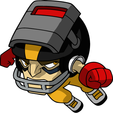 Nfl Rusher - Pittsburgh Steelers Rush Zone (378x380)