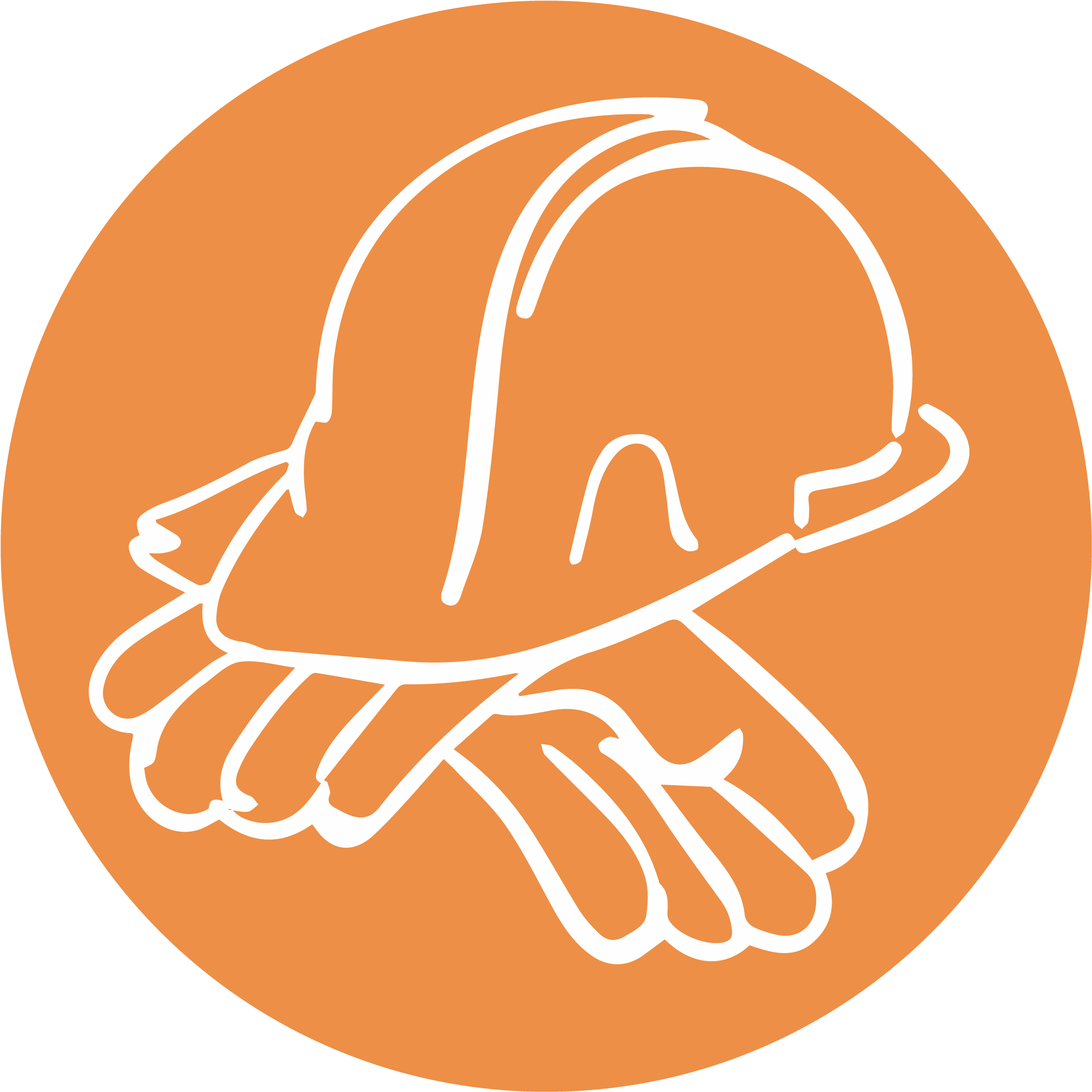 Career Pathway Logos Building Trades & Construction - Building And Construction Trades (2400x2400)